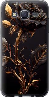 Чехол на Samsung Galaxy J5 (2015) J500H Роза 3 "5552t-100-5939", фото 1