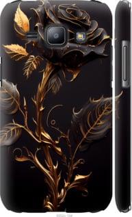 Чехол на Samsung Galaxy J1 J100H Роза 3 "5552m-104-5939", фото 1