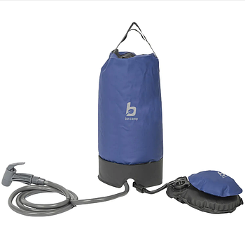 Кемпінговий Душ Портативний Bo-Camp Pressure shower 11L Blue/Black (6603515) Туристичний для кемпінгу