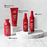 Шампунь глибокого живлення для пошкодженого волосся Ultimate Repair Shampoo Wella Professional, фото 4