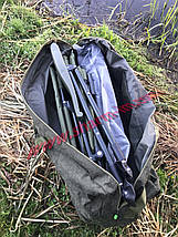 Чохол для крісел або розкладачок Carp Pro Diamond 95х75х23 см з плечовим ременем, фото 5