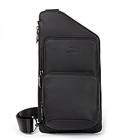 Чоловіча шкіряна сумка слінг від фірми BRETTON (гуртом/роздріб)