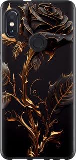 Чехол на Xiaomi Redmi Note 5 Pro Роза 3 "5552u-1353-5939"