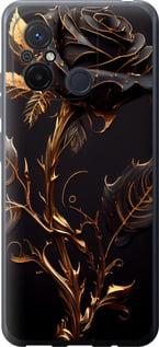 Чехол на Xiaomi Redmi 12C Роза 3 "5552u-2962-5939"