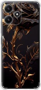Чехол на Xiaomi Redmi 12 5G Роза 3 "5552sp-3194-5939"
