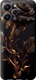 Чехол на Xiaomi Redmi 12 Роза 3 "5552b-3114-5939"