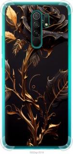 Чехол на Xiaomi Redmi 9 Роза 3 "5552sp-2019-5939"