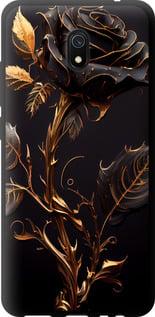 Чехол на Xiaomi Redmi 8A Роза 3 "5552b-1794-5939"