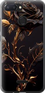 Чехол на Xiaomi Redmi 6 Роза 3 "5552u-1521-5939"
