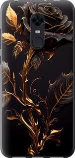 Чехол на Xiaomi Redmi 5 Plus Роза 3 "5552u-1347-5939"