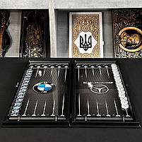 Нарди зі скла, BMW/MERCEDES-BENZ, 61×27×5 см, арт. 250090, фото 11