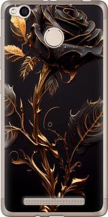 Чехол на Xiaomi Redmi 3x Роза 3 "5552u-441-5939"