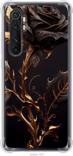 Чехол на Xiaomi Mi Note 10 Lite Роза 3 "5552sp-1937-5939"