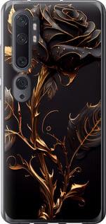 Чехол на Xiaomi Mi Note 10 Роза 3 "5552t-1820-5939"