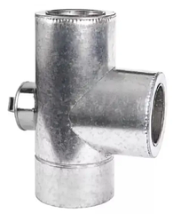 Ø 220/280 стенка 0.6 мм Комплект  димоходу  неірж / неірж Сендвіч  ВУ