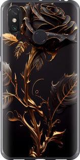 Чехол на Xiaomi Mi Max 3 Роза 3 "5552t-1534-5939"