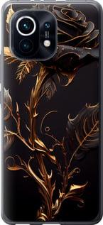 Чехол на Xiaomi Mi 11 Роза 3 "5552u-2253-5939"