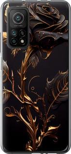 Чехол на Xiaomi Mi 10T Pro Роза 3 "5552u-2679-5939"