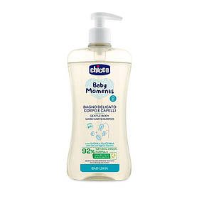 Гель-шампунь Chicco Baby Moments 500 мл