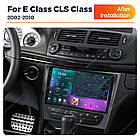 Штатна магнітола Mekede M7 Plus Mercedes Benz E-Class W211 CLS-Class C219 (2002-2010) CarPlay QleD, фото 3