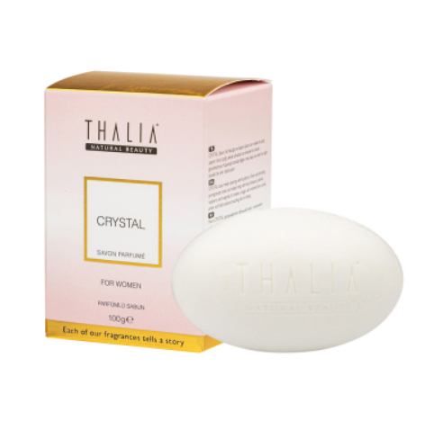 Парфумоване мило Thalia CRYSTAL для жінок, 100 г (VERSACE - BRIGHT CRYSTAL)
