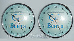 Брендування годинника з логотипом на замовлення