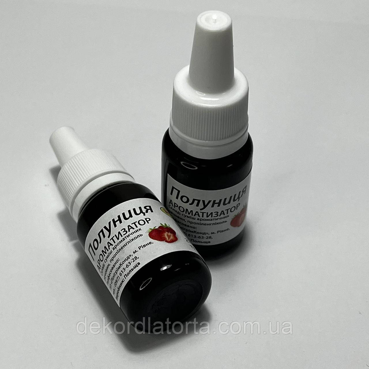 Ароматизатор харчовий "Полуниця" Iryska 10 мл