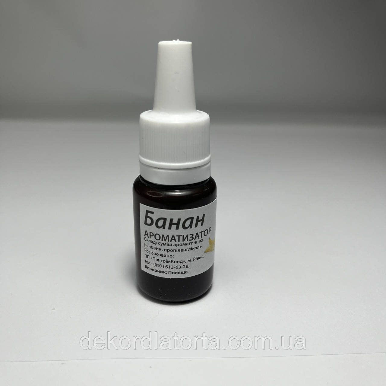 Ароматизатор харчовий "Банан" Iryska 10 мл