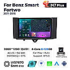 Штатна магнітола Mekede M7 Plus Mercedes ForTwo 2 (2010-2015) CarPlay QleD, фото 3