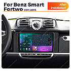 Штатна магнітола Mekede M7 Plus Mercedes ForTwo 2 (2010-2015) CarPlay QleD, фото 4