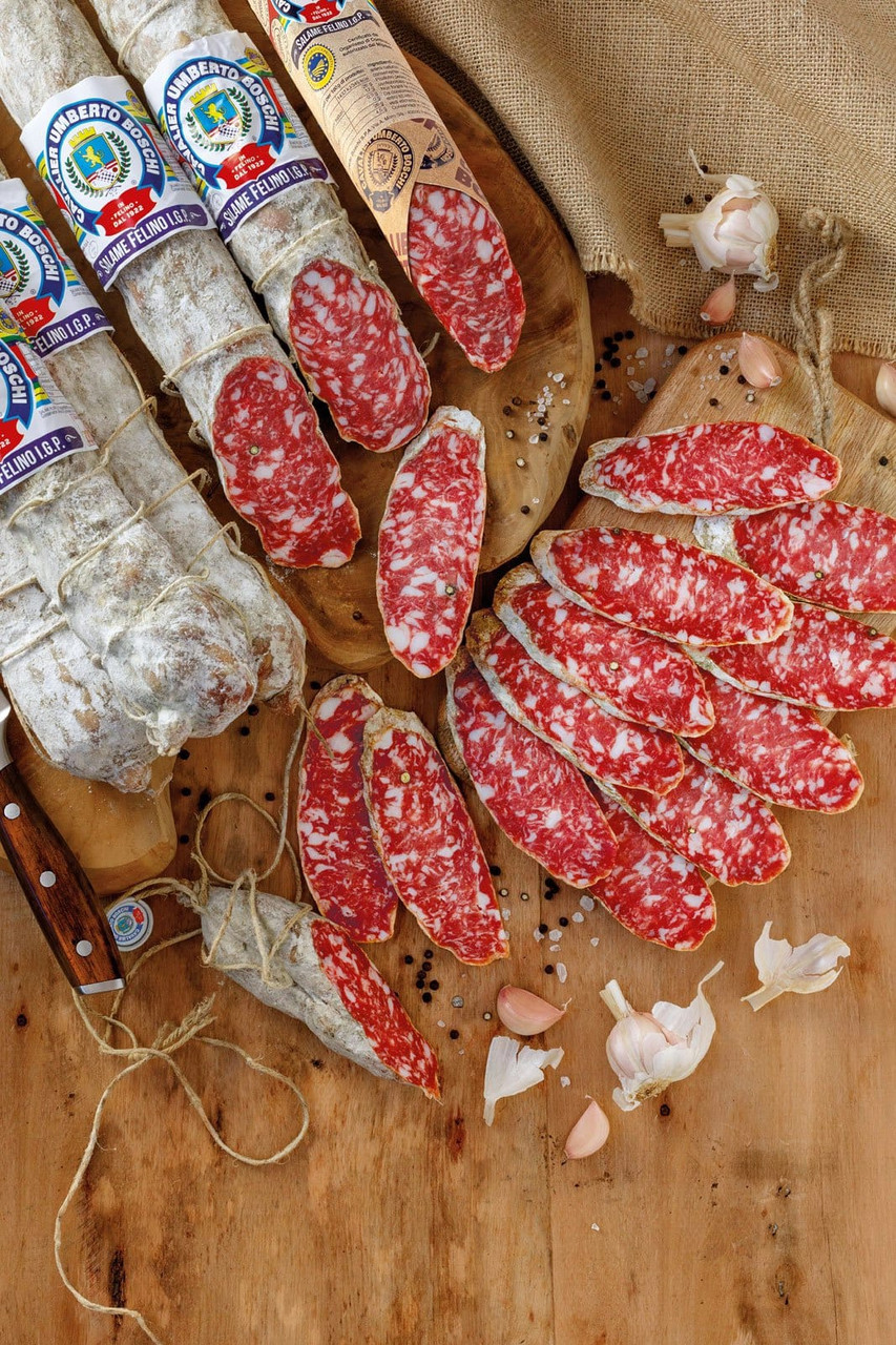 Салямі Феліно Salame Felino Cavalier Umberto Boschi 1 кг