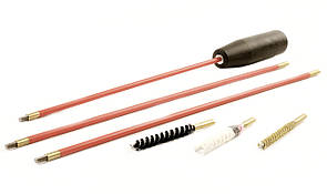 Набір для чищення нарізної зброї в пластиковому обплетенні 4,5 мм