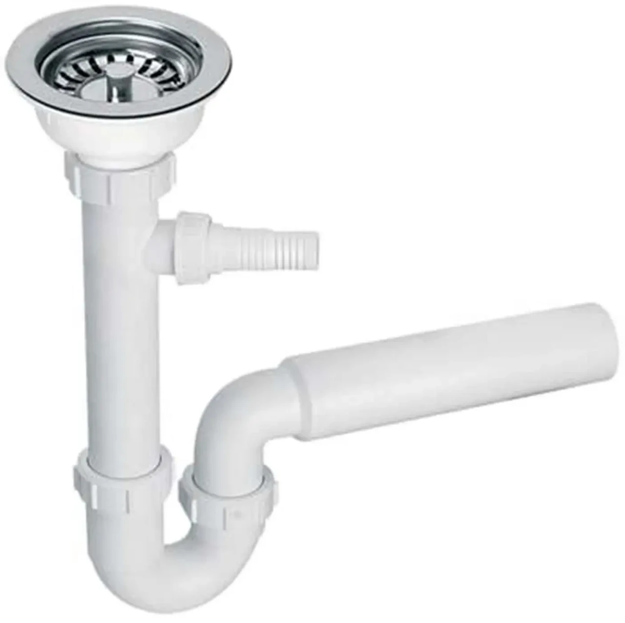 Сифон для мийки McAlpine HC7+BSW50P підключенням пральної або посудомийної машини.