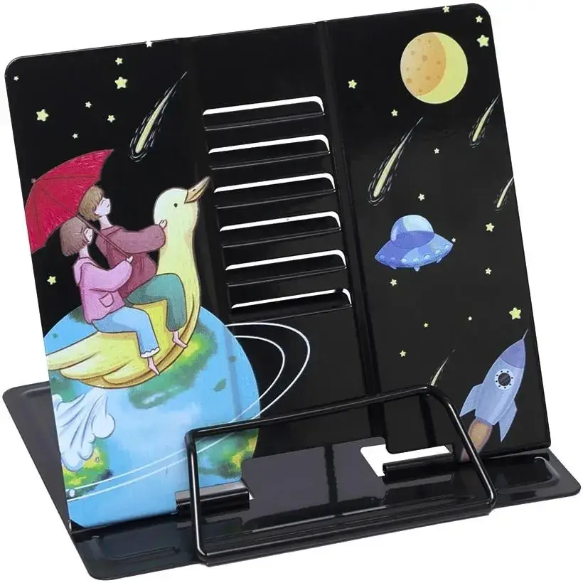 Підставка для книг металева LTS-8176, фото 2