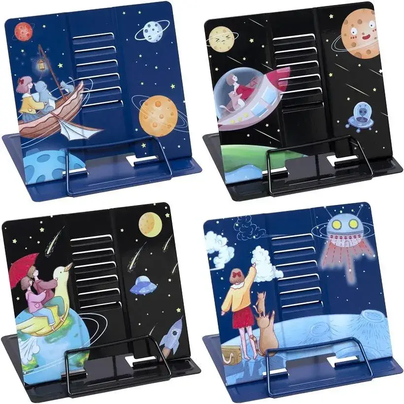 Підставка для книг металева LTS-8176, фото 1