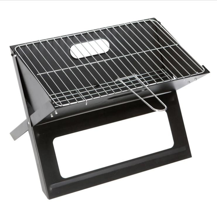 Кемпінговий Гриль Вугільний Bo-Camp Notebook/Fire Basket Charcoal Портативний Складаний для дачі