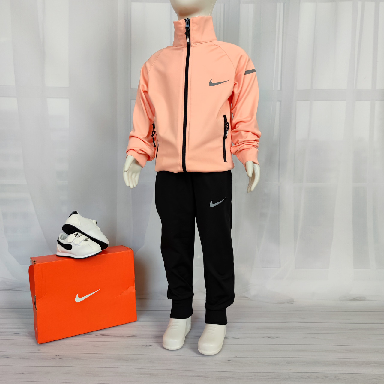 Дитячий спортивний костюм Nike Dri-fit для дівчинки
