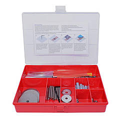 Комплект 10шт. для підключення ESD підлоги до заземлення. Conductive Set