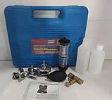 Діагностичний набір З РІДИНОЮ для перевірки витоків газу СО2 у системі охолодження з блоку циліндрів ГБЦ, фото 3