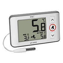 Професійний цифровий термометр TFA LT 202 (White), фото 5