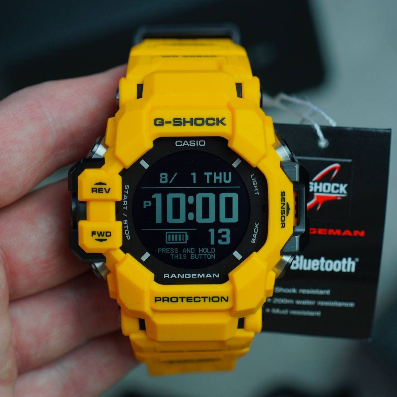 Мужские часы CASIO G-SHOCK MASTER OF G GPR-H1000-9JR RANGEMAN + КАБЕЛЬ: продажа, цена в Киеве. Наручные и карманные часы от Мужские часы CASIO G-SHOCK MASTER OF G GPR-H1000-9JR RANGEMAN + КАБЕЛЬ: продажа, цена в Киеве. Наручные и карманные часы от