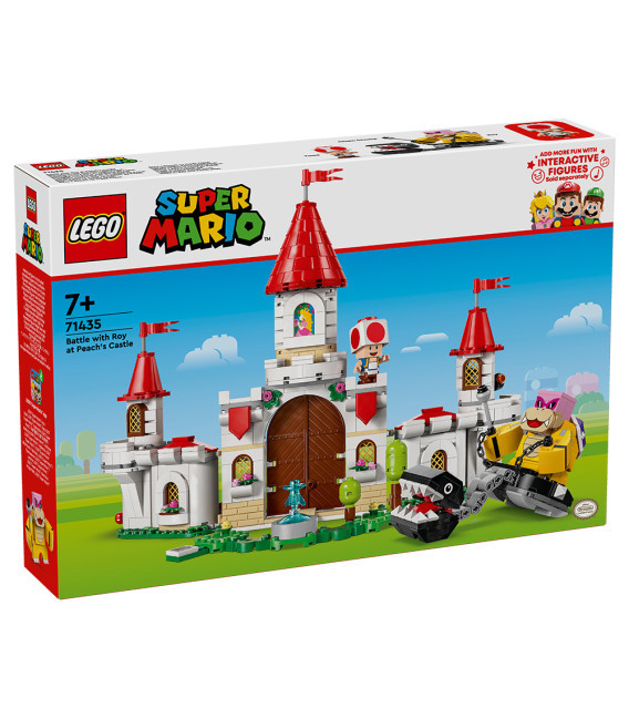 Lego Super Mario Битва з Роєм біля замку Піч 71435, фото 1