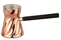 Джезва мідна Toper Sarmal Select Istanbul 210 мл зі срібним покриттям