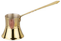 Джезва мідна Toper 60 мл Aglamak Select Istanbul зі срібним покриттям