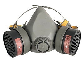 Eurmask 3200 - А1 півмаска для роботи з клеями, лаками, емалями на органічній основі