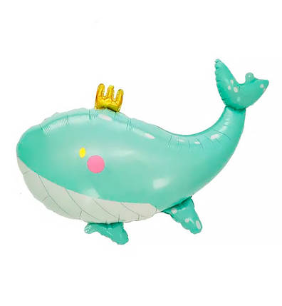 Повітряна кулька "Кит", Китай, розмір 93х62 см, фото 1