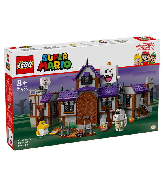 Lego Super Mario Садиба з привидами Бу-короля 71436, фото 1