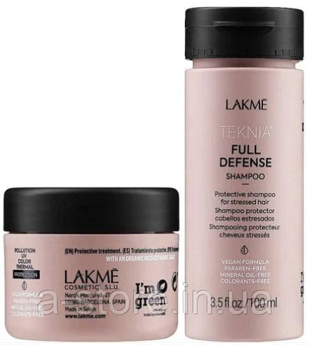 Набір для комплексного захисту волосся Lakme Teknia Full Defense