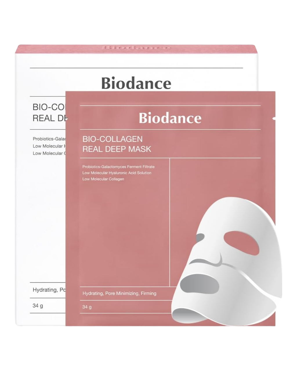 Biodance Гідрогелева маска з колагеном Biodance Bio Collagen Real Deep Mask Sheet, фото 1