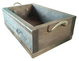 Ящик дерев'яний для подарунків